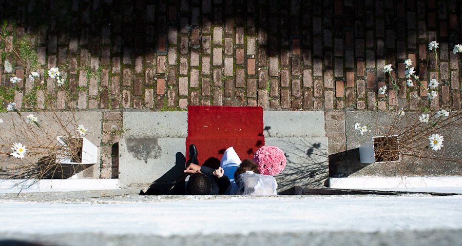 Foto do casamento de Taya e Enrique - Igreja de SÃ£o Francisco