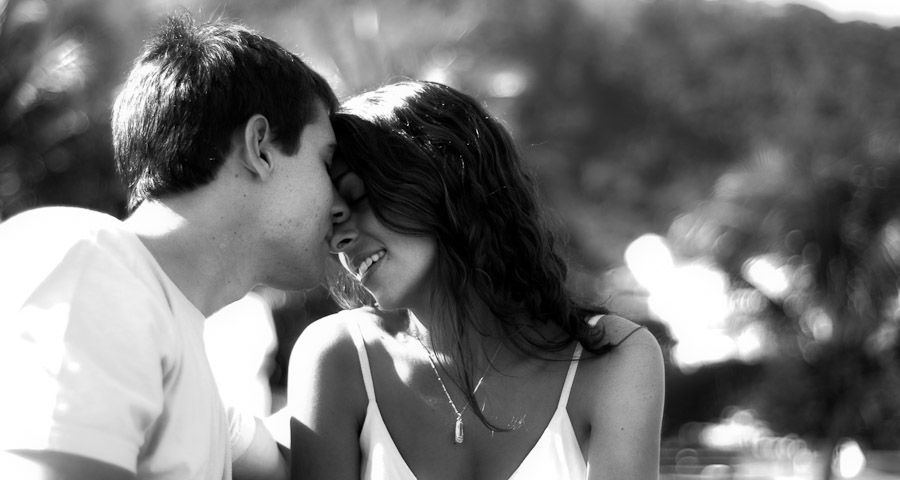 Foto do Ensaio e-session de Luiza e Marcelo - Charitas