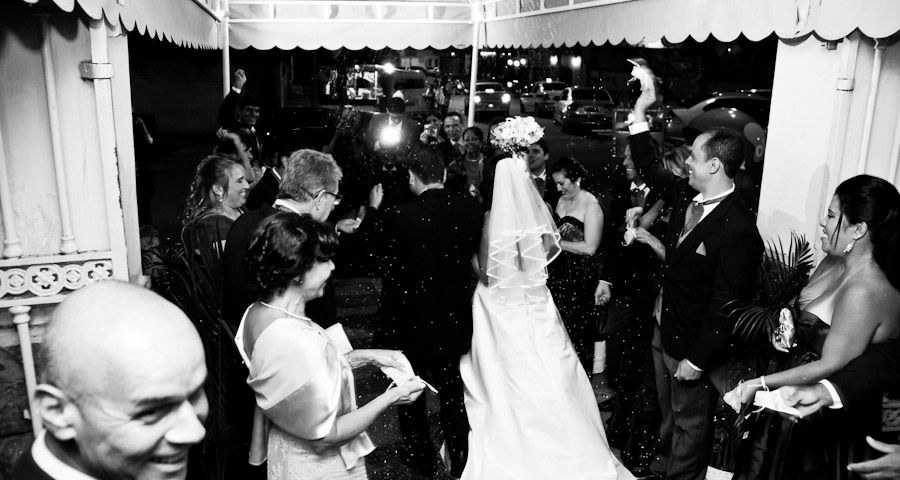 Foto do casamento de Leticia e Hugo - Igreja Sagrado Coracao de Jesus